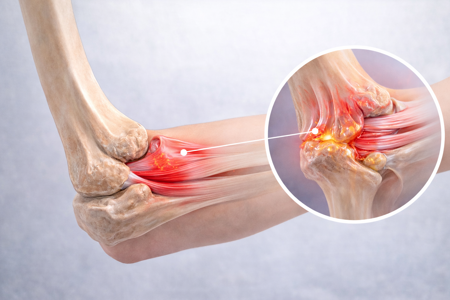 epicondilita laterala inflamatie tendon cot durere partea externa cot
