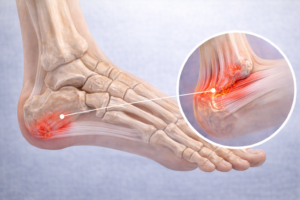 fasceita plantara inflamatie fascia calcai durere talpa picior
